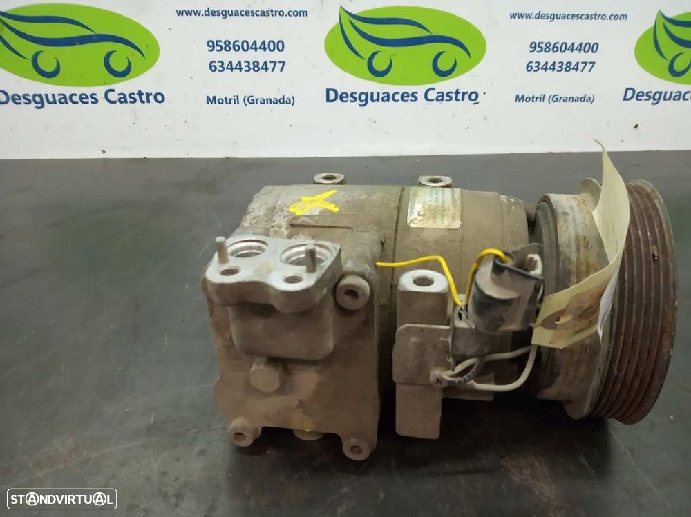 COMPRESSOR AR CONDICIONADO HYUNDAI ACCENT II 2002 -DEYQA-01 - 2