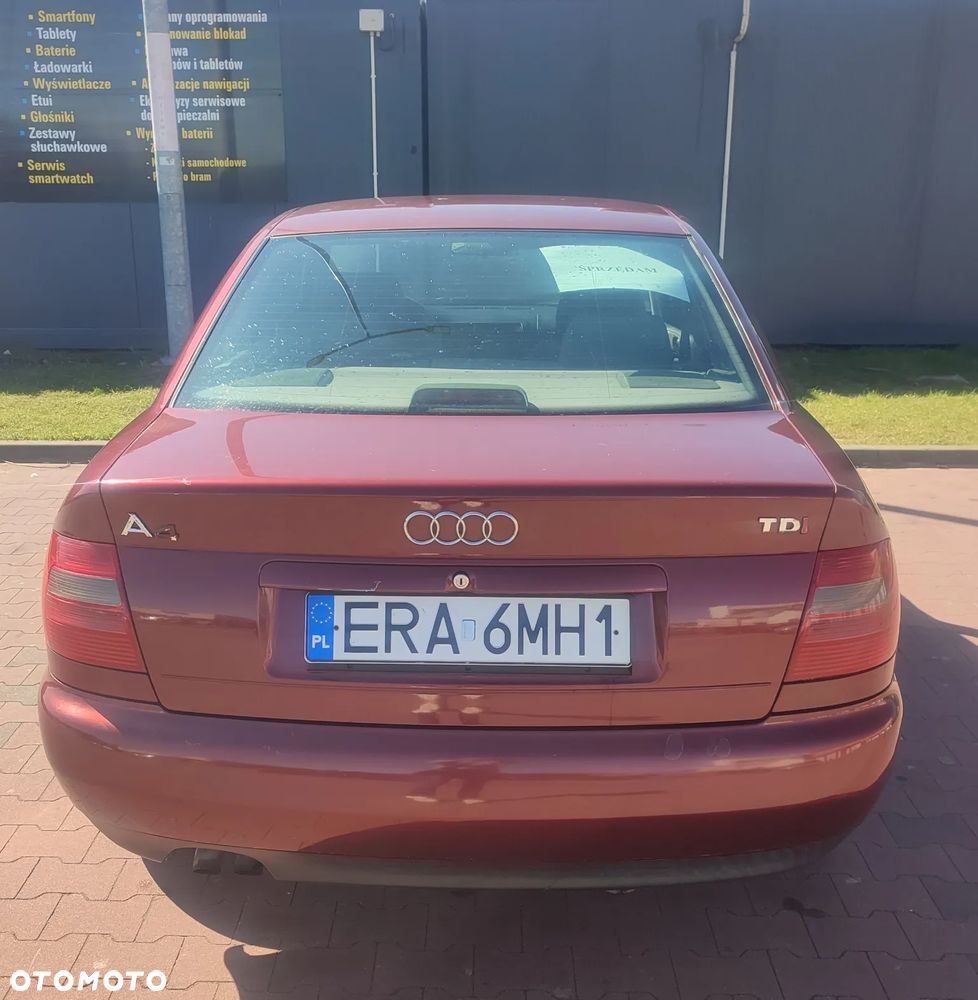 Audi A4 Limousine 1.9 TDI - 5
