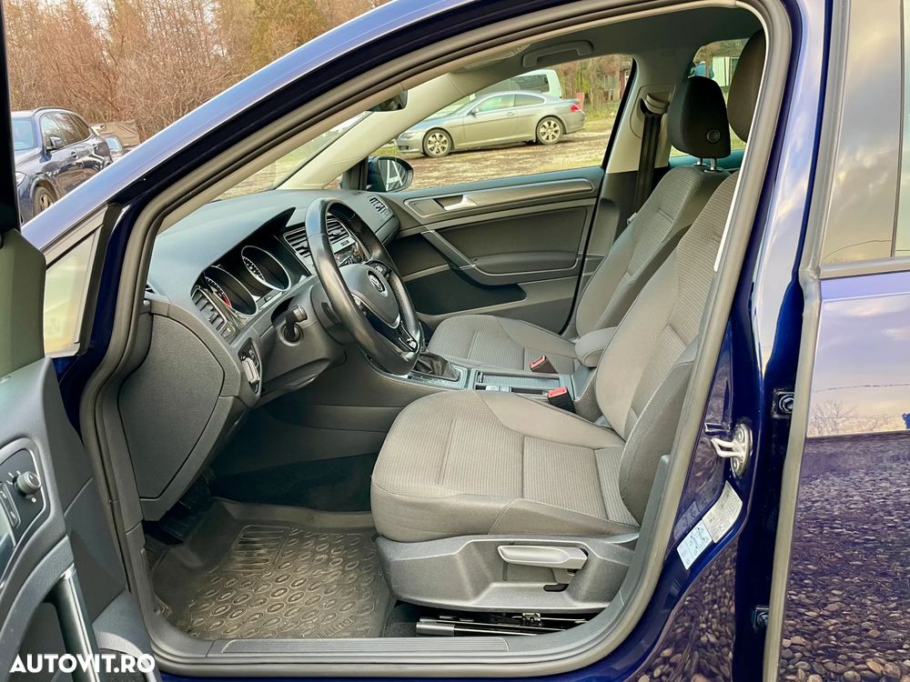 Volkswagen Golf 1.6 TDI (BlueMotion Technology) DSG Comfortline - 5