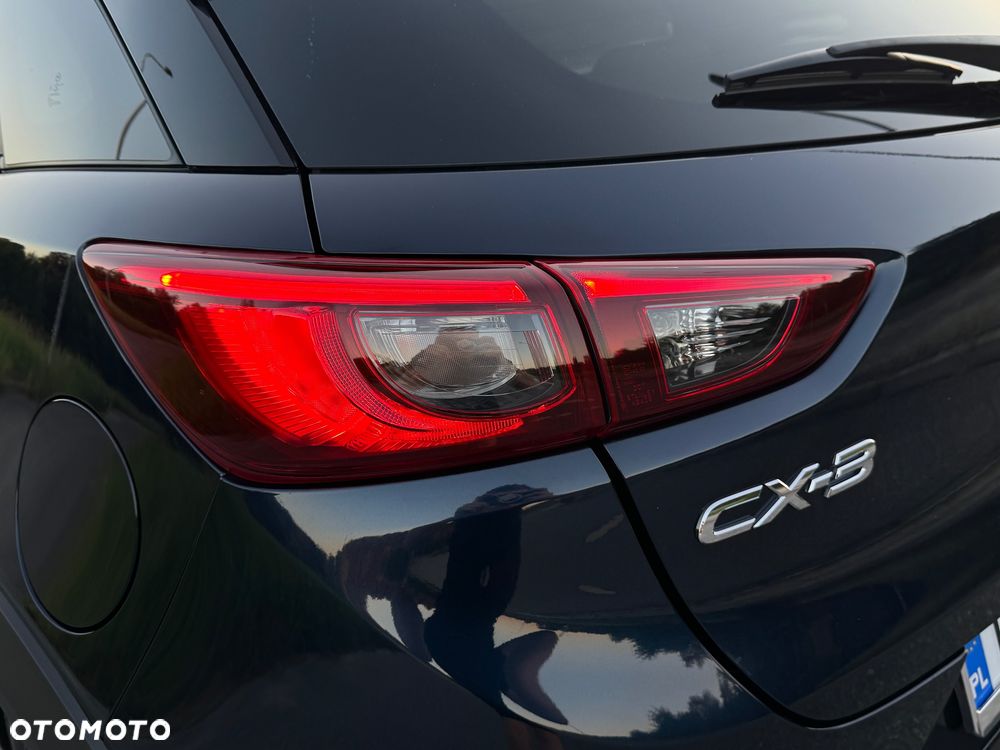 Mazda CX-3 SKYACTIV-G 120 FWD Exclusive-Line - 23