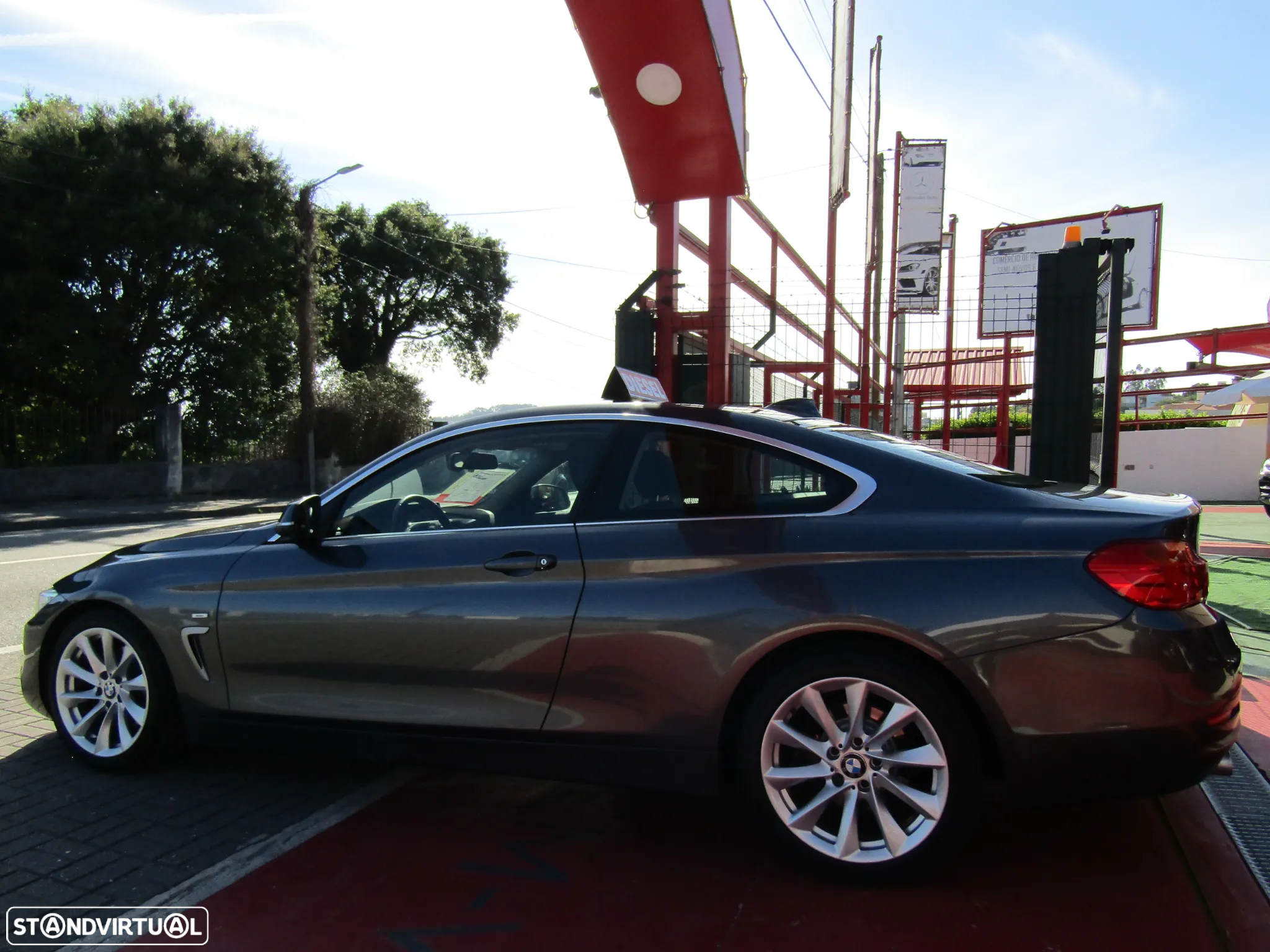 BMW 420 d Cabrio Sport-Aut. Modern Line - 9