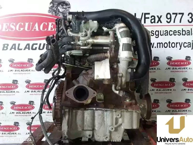 MOTOR COMPLETO DACIA DOKKER 2013 -K9K612 - 6