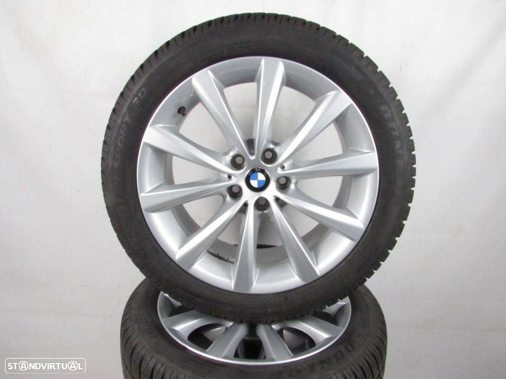 Conjunto Jantes + Pneus 18'' Modelo 642 Seminovo/ Original BMW 7 (G11, G12)/BMW... - 1