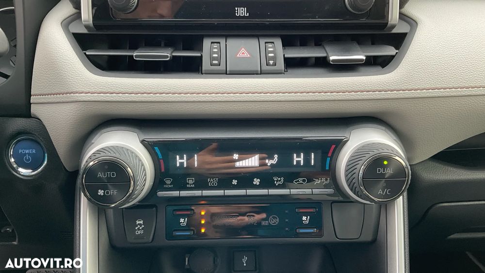 Toyota RAV4 2.5 Hybrid VVT-iE 4x4 Luxury Plus - 10