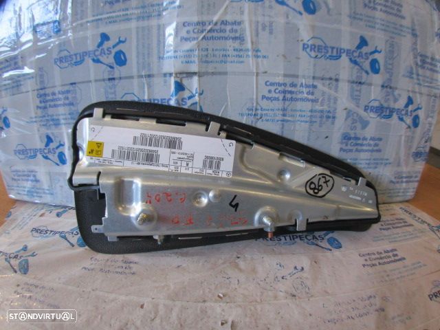 Airbag Banco 605010800C MERCEDES C S204 W204 FASE 2  2012 200CDI 136CV 5P PRETO FRT DRT - 2