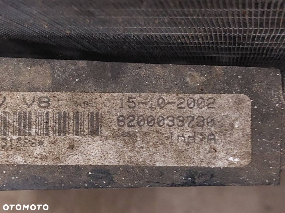CHŁODNICE KOMPLET + WENTYLATOR RENAULT ESPACE IV 2.0 T 8200008761 - 3
