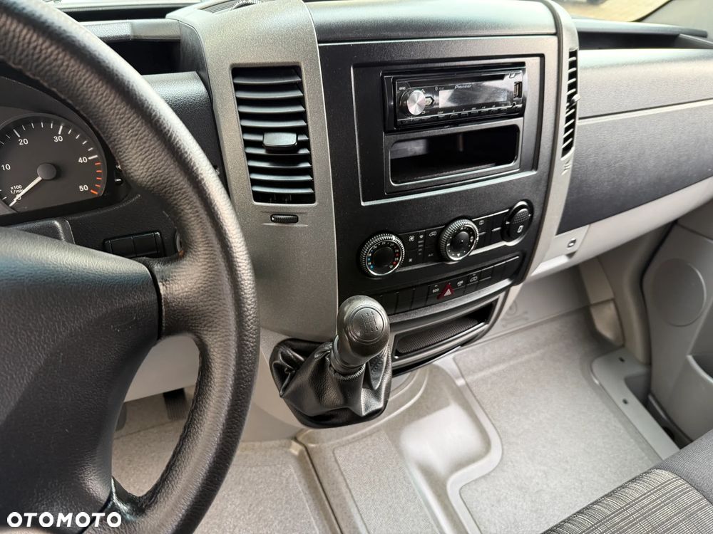 Mercedes-Benz Sprinter Doka Brygadówka Plandeka - 14