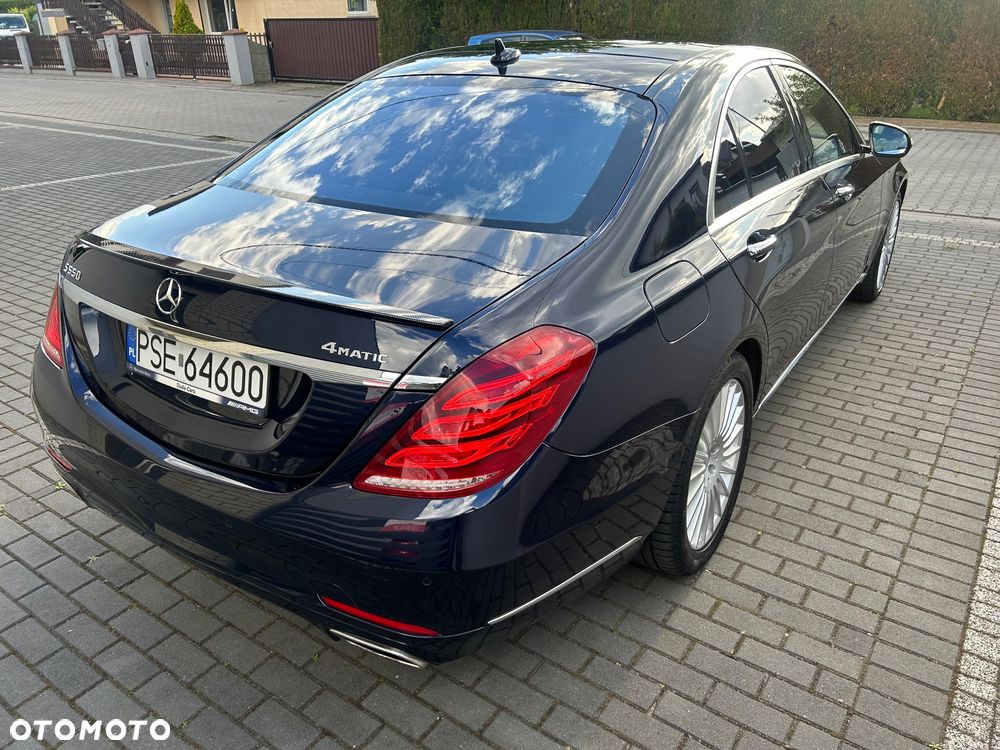 Mercedes-Benz Klasa S 500 4-Matic 7G-TRONIC - 5