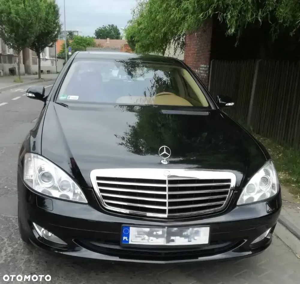 Mercedes-Benz Klasa S - 1