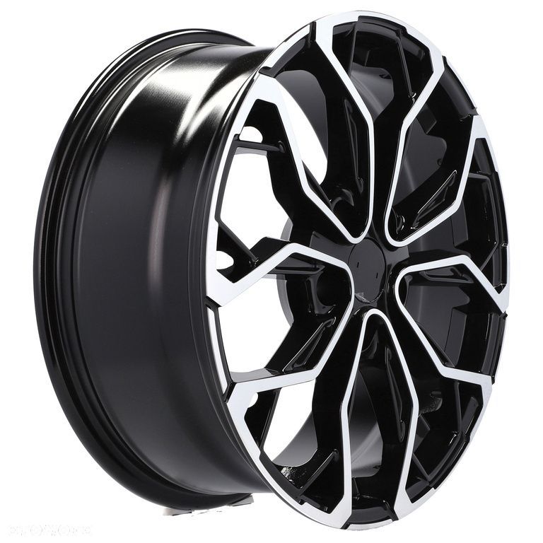 4x Felgi 17 m.in. do RENAULT Arkana Captur Duster Koleos Laguna Megane Talisman - XF260 (BK1058) - 8