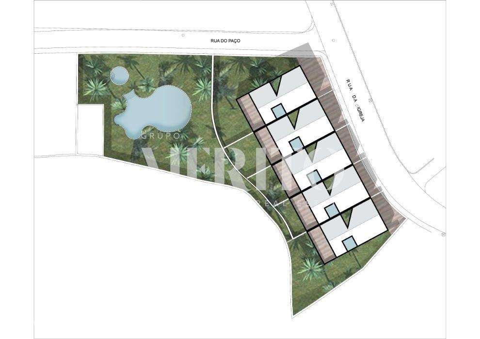 Terreno com 3.650 m2 para construção em Amarante - Grande imagem: 2/2