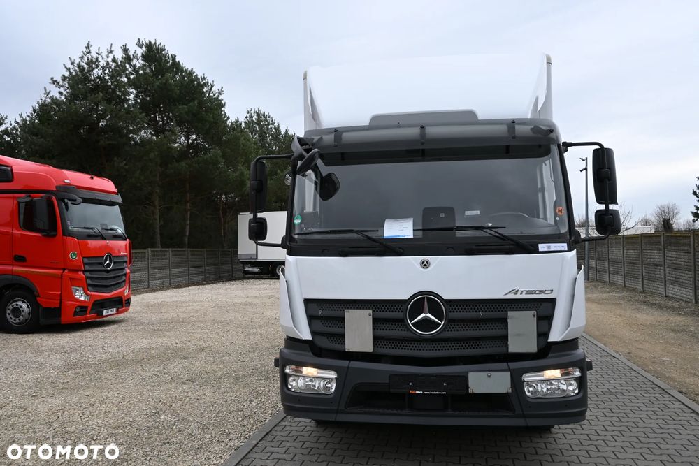 Mercedes-Benz Atego kontener 7,25 - 4