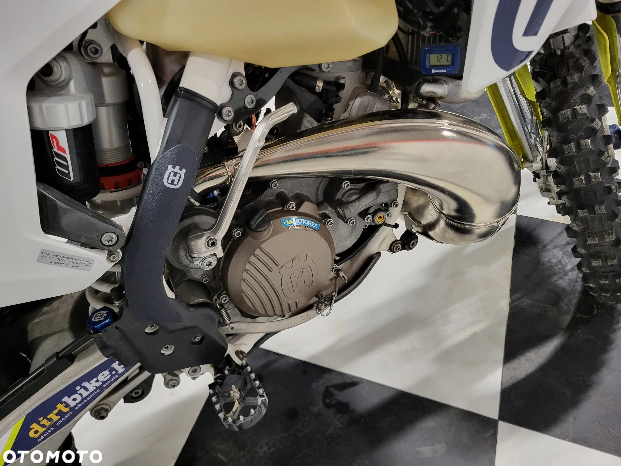 Husqvarna TE - 8