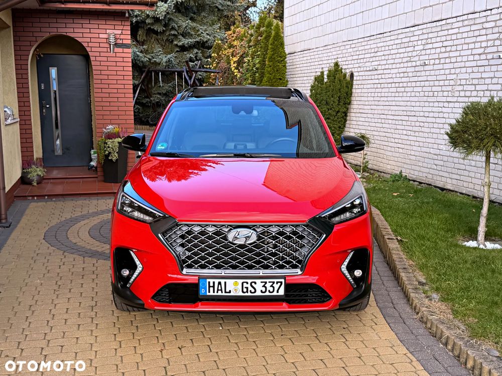 Hyundai Tucson 1.6 GDi 4WD DCT N Line - 6