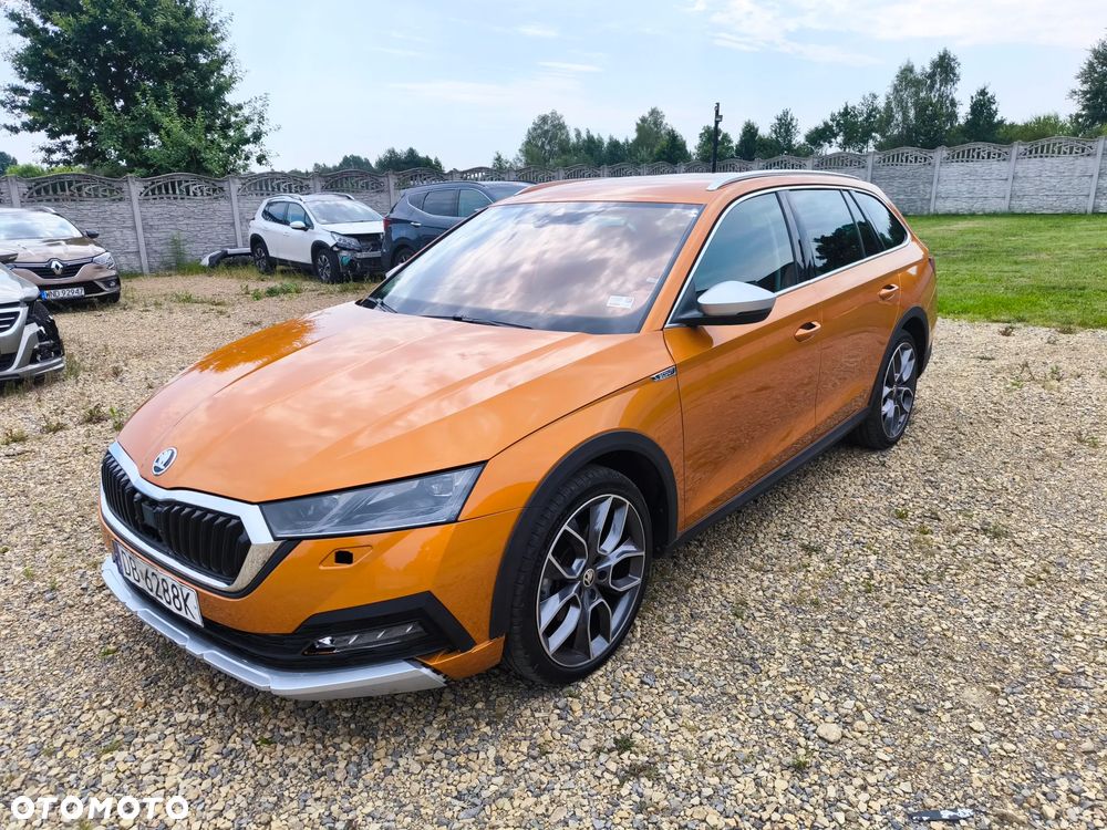 Skoda Octavia 2.0 TSI 4x4 Scout DSG - 1