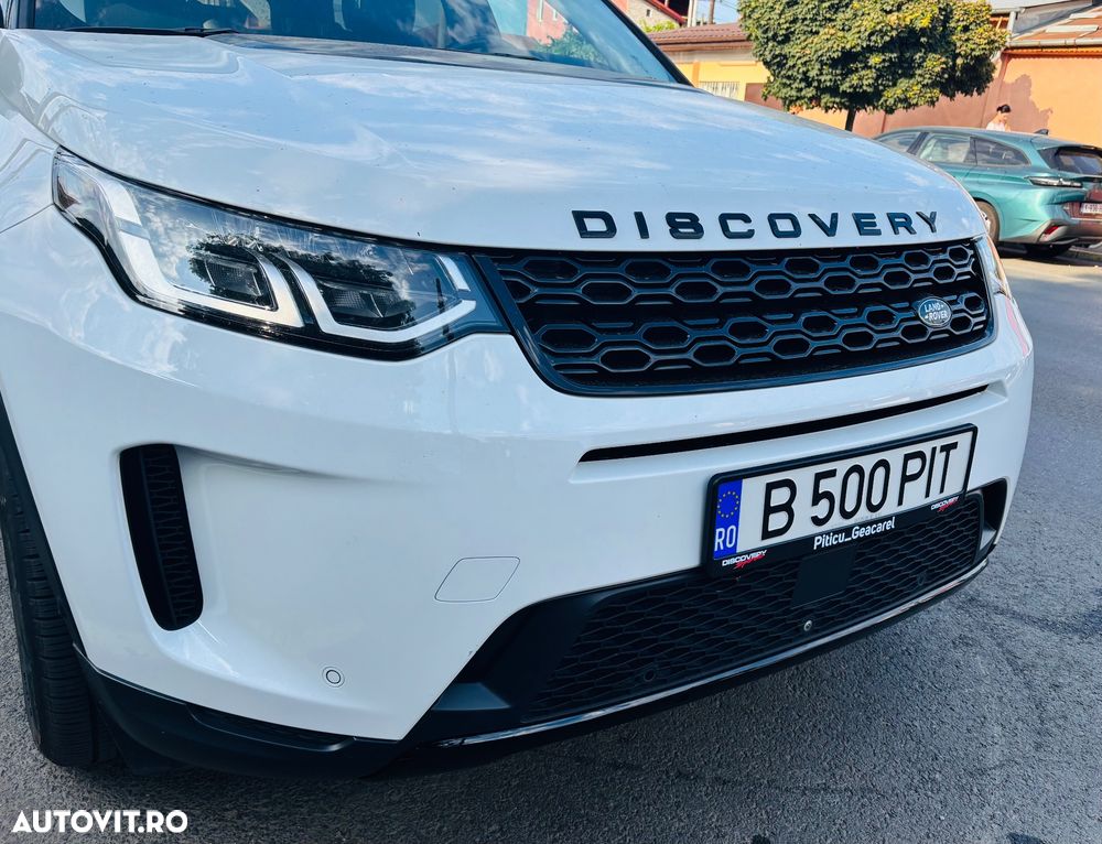 Land Rover Discovery Sport 2.0 D240 MHEV - 5