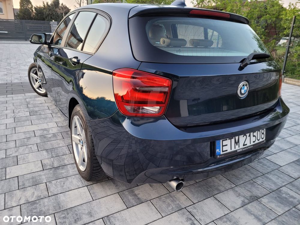 BMW Seria 1 116d EfficientDynamics Sport Line - 8