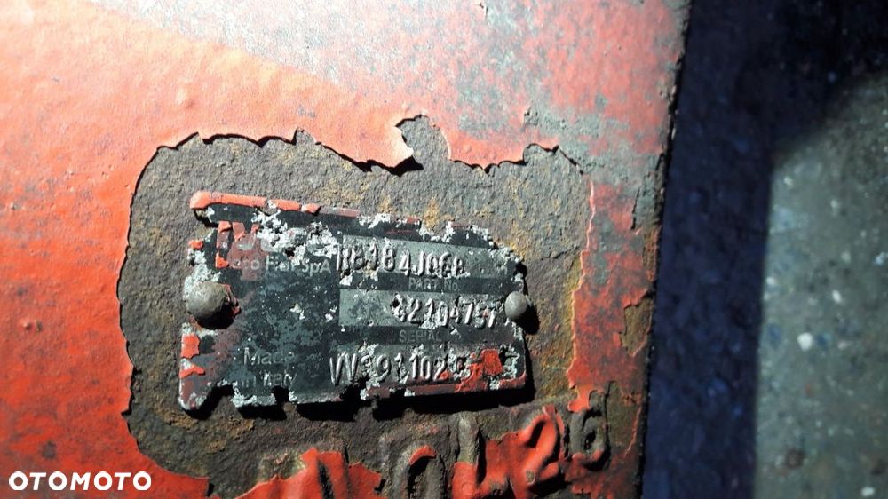 MOST TYLNY IVECO MAGIRUS 260-34AH !! Polecam, wysyłka !! - 2