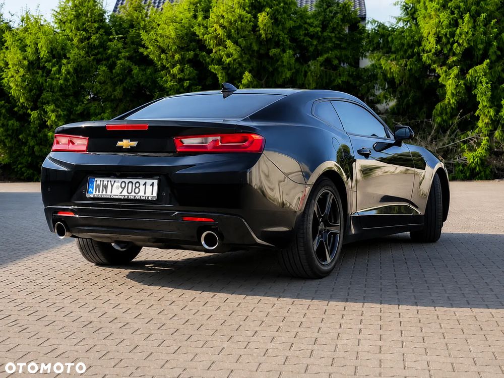 Chevrolet Camaro - 7