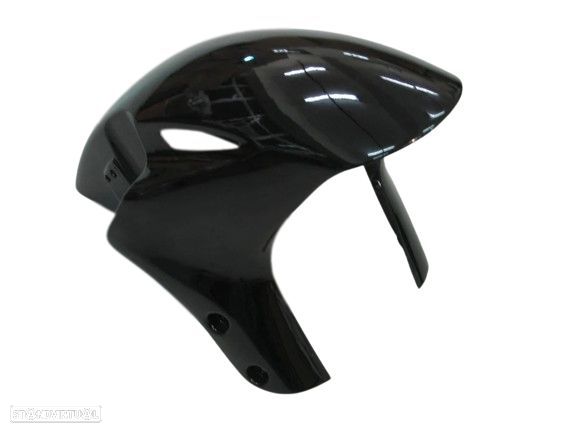 guarda lamas frente honda cbr 1000rr 2004 - 2005 preto - 1