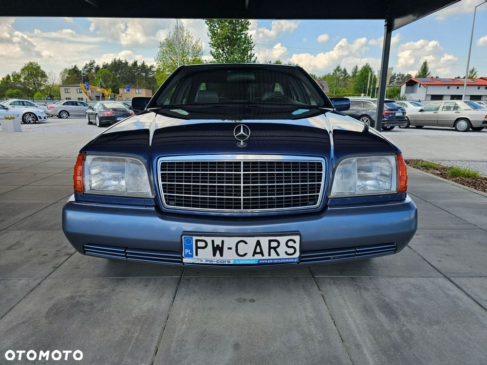 Mercedes-Benz Klasa S - 5