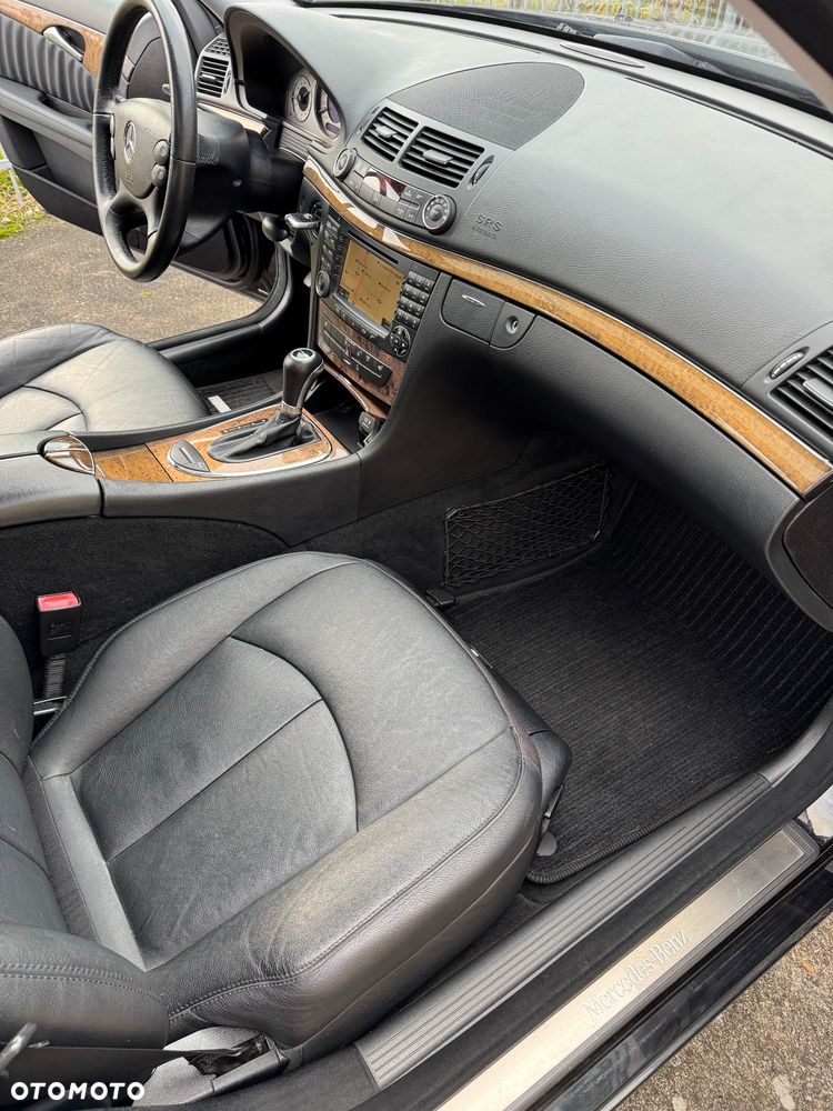 Mercedes-Benz Klasa E 320 CDI Avantgarde - 21