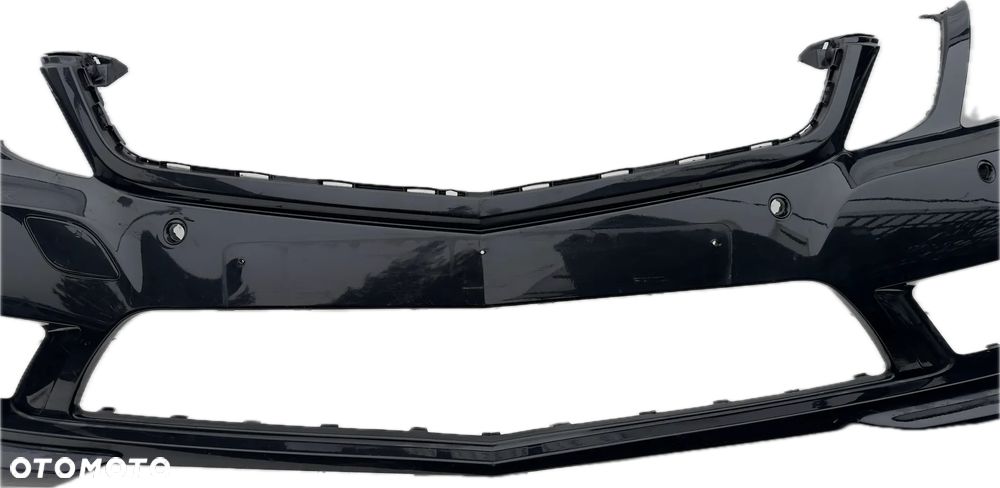 ZDERZAK AMG PRZOD PRZEDNI PDC PTS XENON SPRYSK 197 LAK MERCEDES E W207 ORYGINAL DEMONTAZ 2078852725 - 5