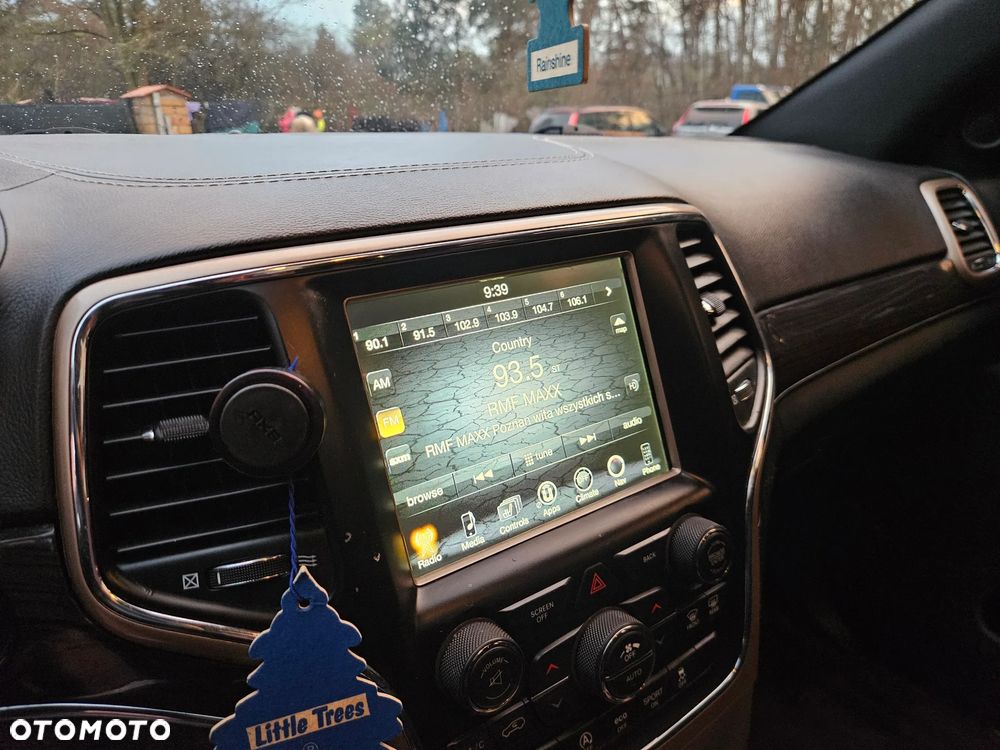 Jeep Grand Cherokee 3.6 V6 Pentastar 4WD Automatik Overland - 21