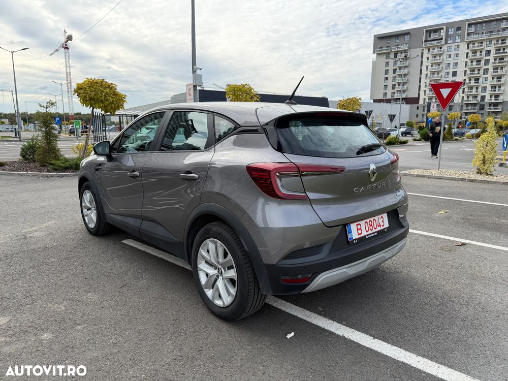 RENAULT Captur 2022 — imagine 5