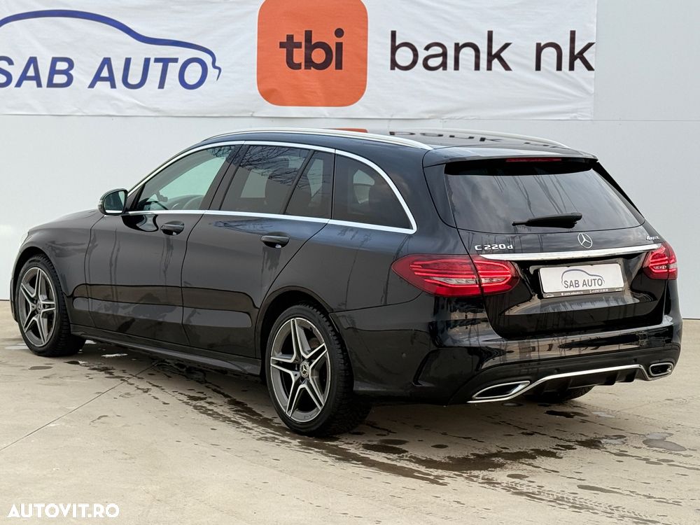 Mercedes-Benz C 220 d 4MATIC 9G-TRONIC - 22