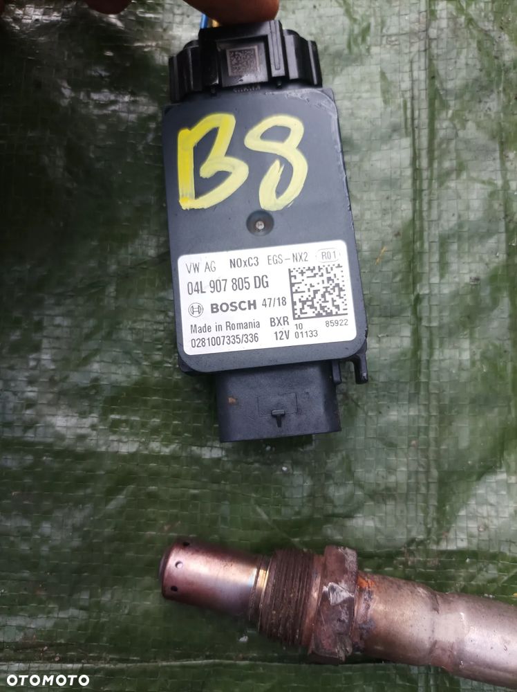 Vw Skoda Audi czujnik NOX sonda lambda 04L907805DG - 4
