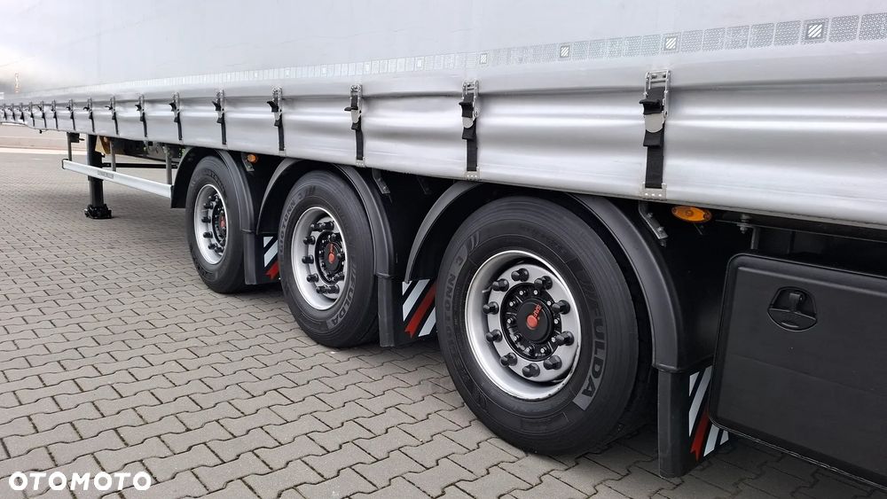 Schwarzmuller J-SERIE / MEGA / OSIE SAF / OŚ PODNOSZONA / JAK NOWA ! - 20