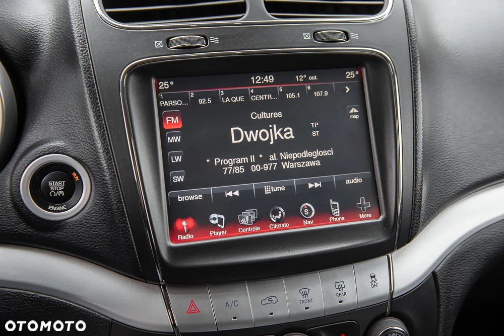 Fiat Freemont 2.0 Multijet 16V DPF Automatik Allrad Black Code - 29