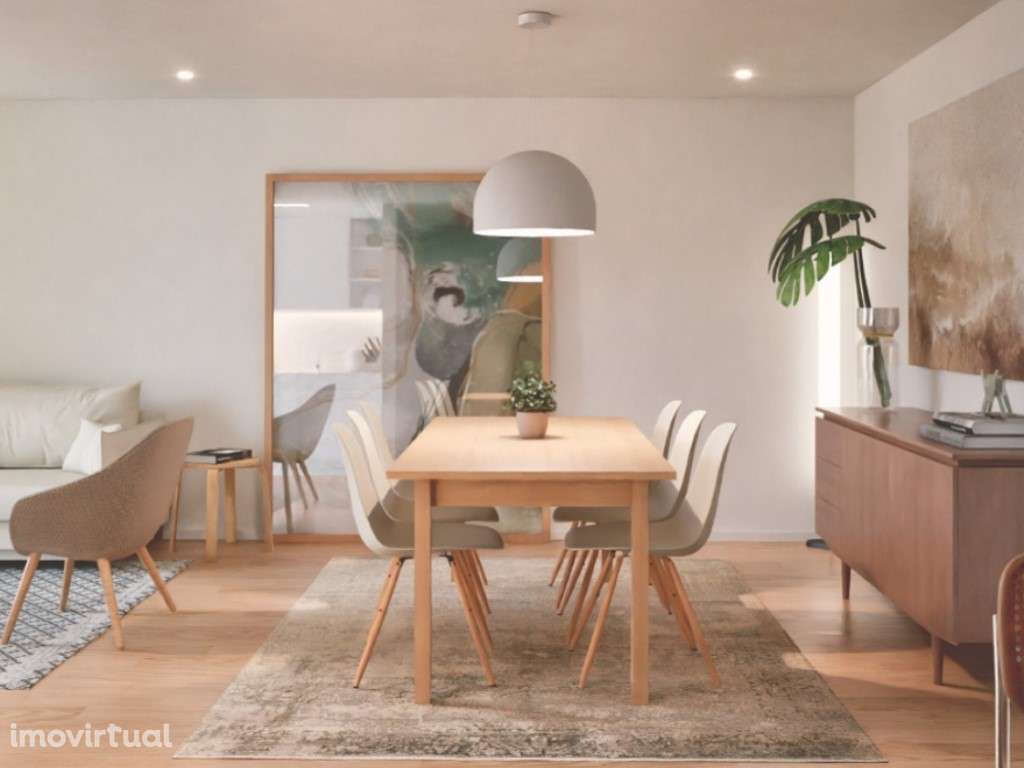 Apartamento T3 novo com varanda - Grande imagem: 2/7