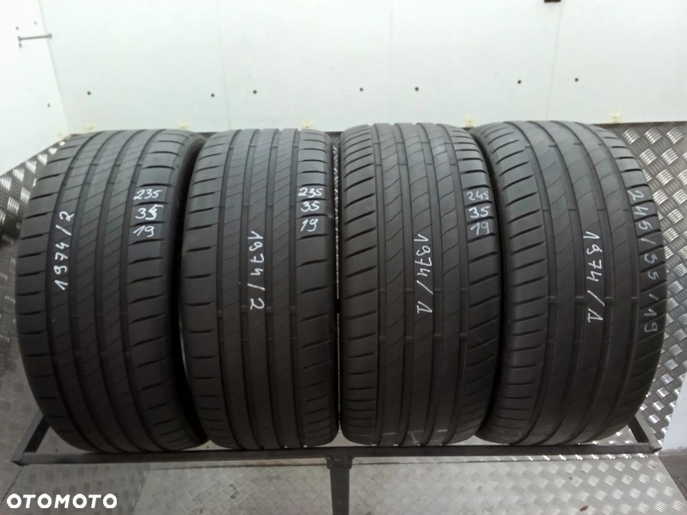 Bridgestone Potenza Sport MO 2x 245/35zr/19 2x 235/35/19 - 1