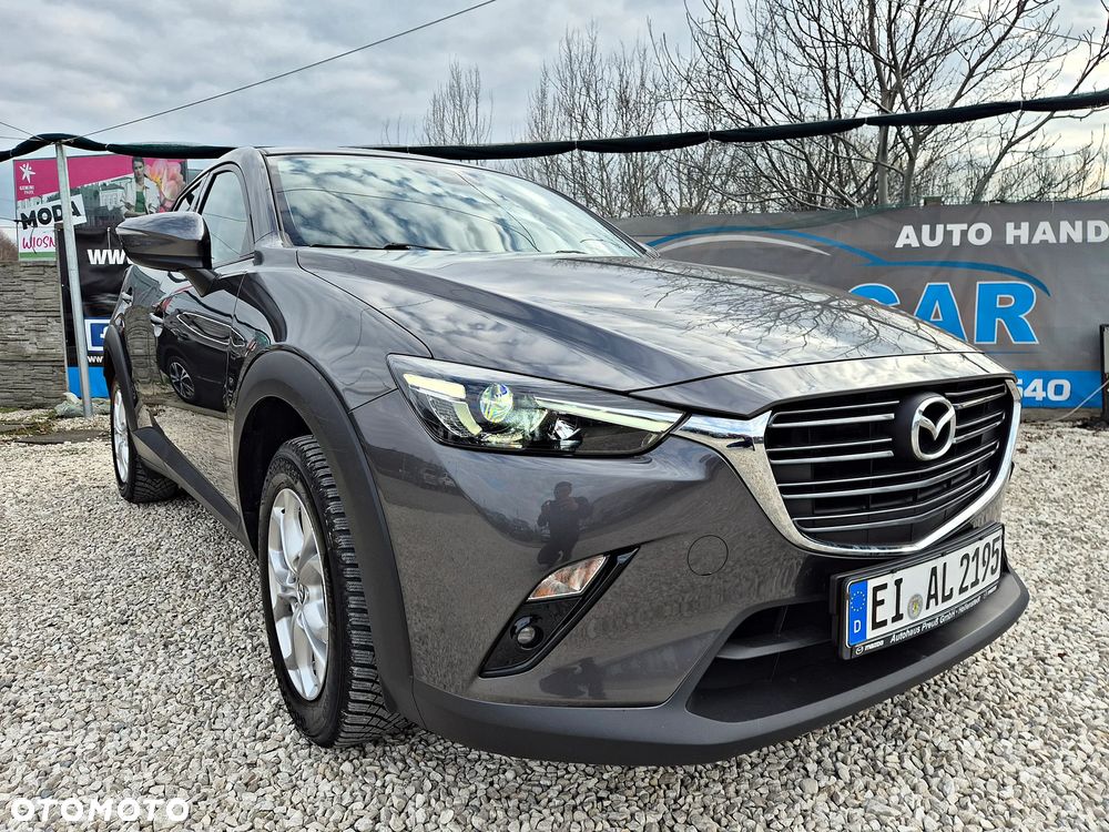 Mazda CX-3 SKYACTIV-G 121 FWD Sports-Line - 3