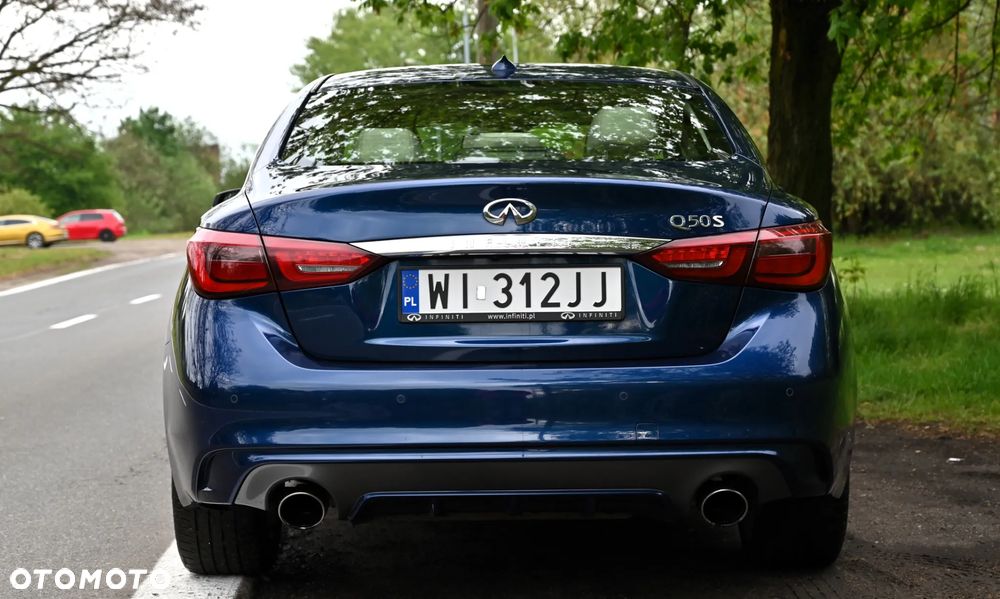 Infiniti Q50 - 21