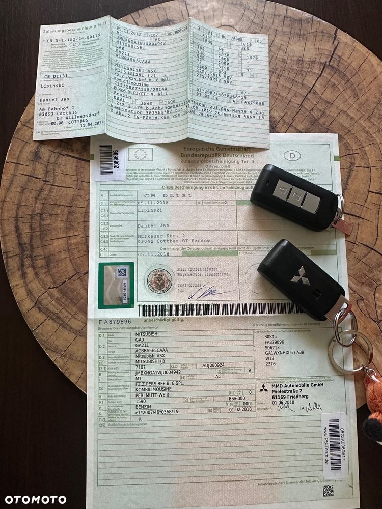 Mitsubishi ASX 1.6 ClearTec 2WD Diamant Edition - 15