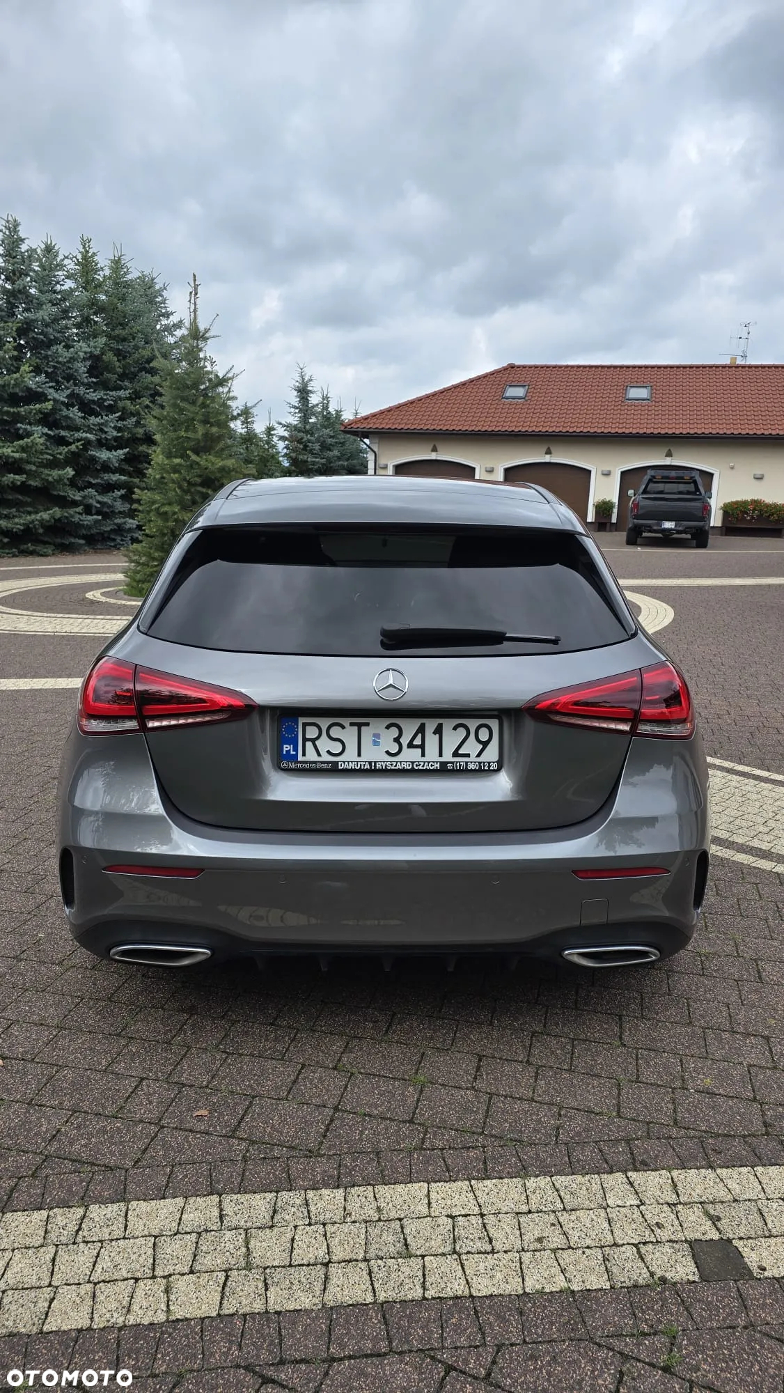 Mercedes-Benz Klasa A 220 4-Matic AMG Line 7G-DCT - 4