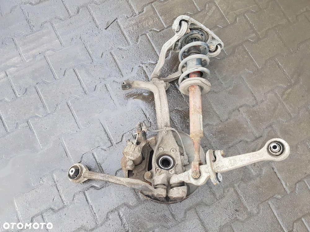 AUDI A4 B7 04-07r 2.0 TDI AMORTYZATOR ZWROTNICA LEWA PRZÓD - 3