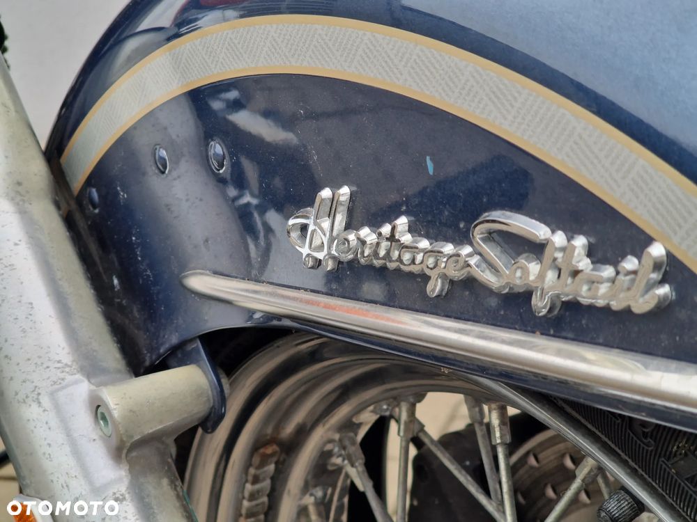 Harley-Davidson Softail Heritage Classic - 16