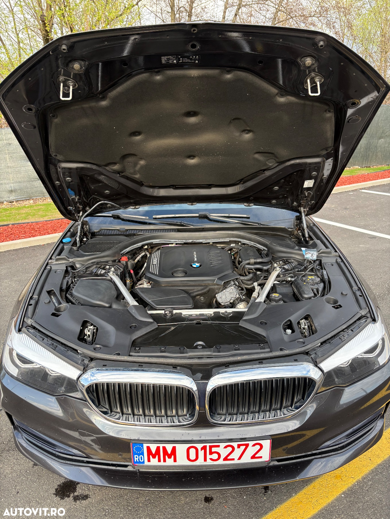 BMW Seria 5 520d Touring Aut. Sport Line - 8