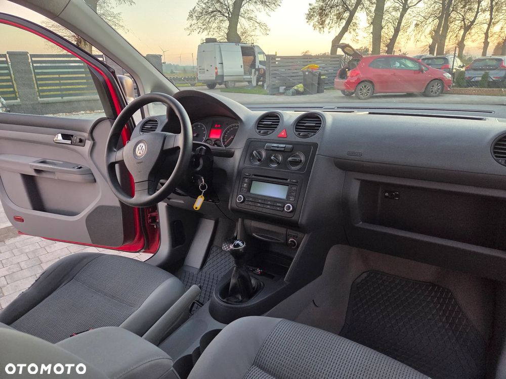 Volkswagen Caddy 1.6 Life (5-Si.) - 16