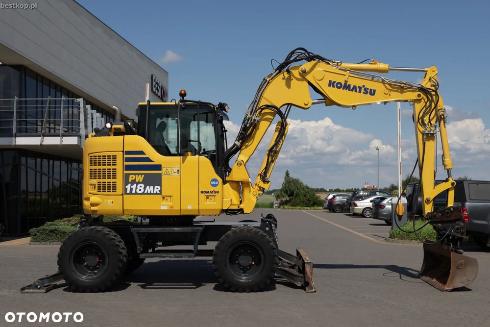 Komatsu PW118MR-11 - 4