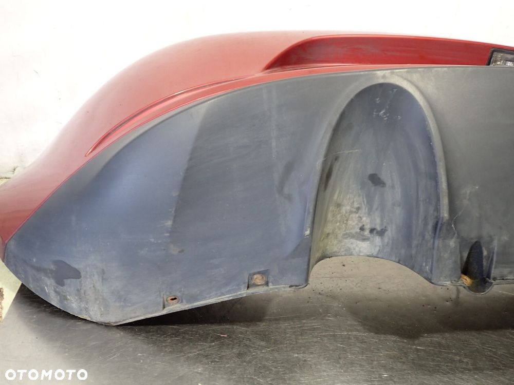 ZDERZAK TYŁ SEAT IBIZA IV 6J4807421 - 9