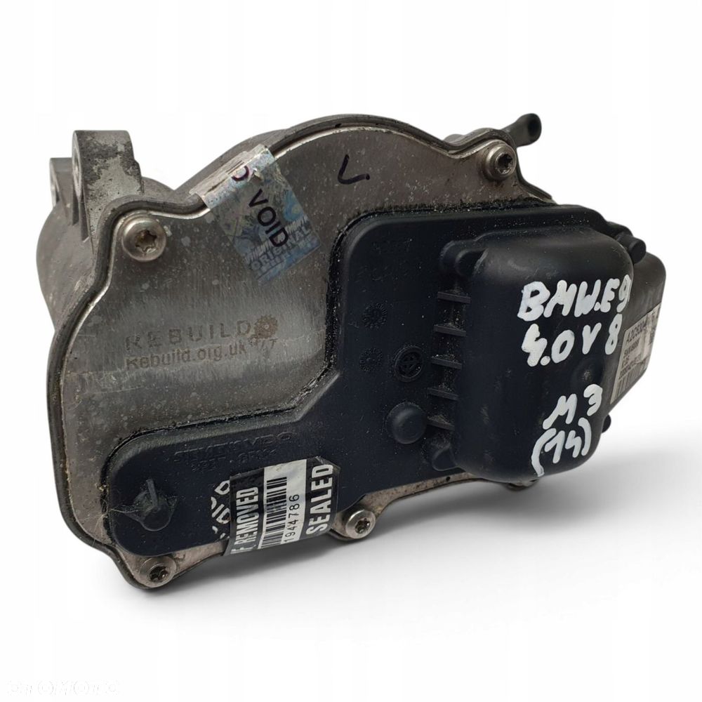 NASTAWNIK PRZEPUSTNICY BMW E90 M3 4.0 V8 oryginał A2C53046176 5WK49066 - 1