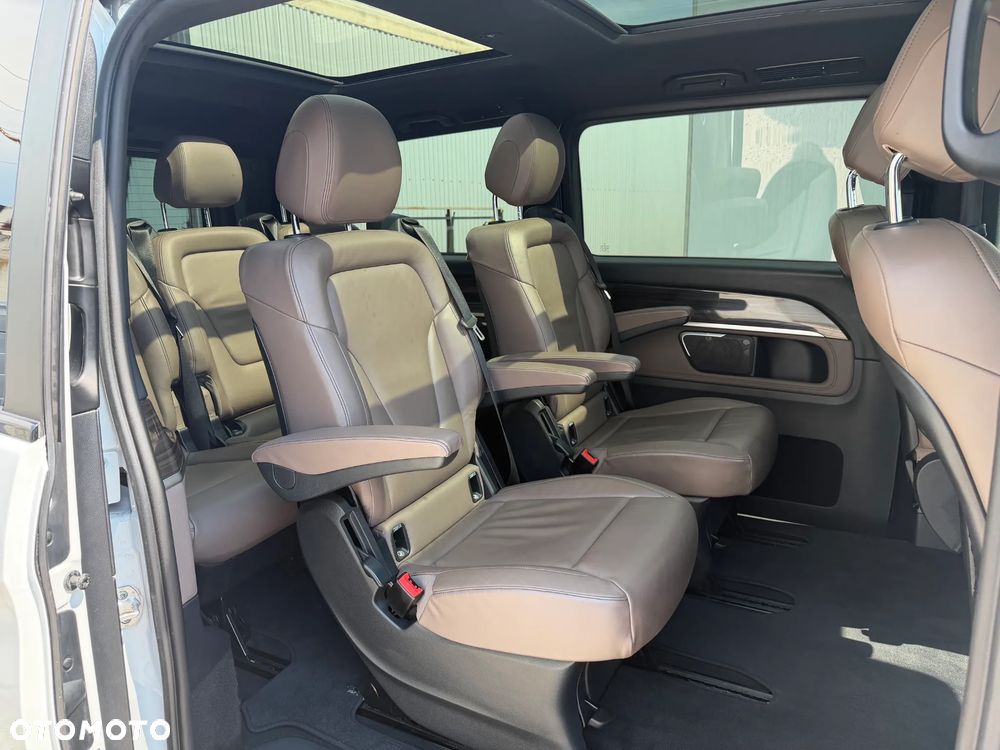 Mercedes-Benz Klasa V 300 d 4-Matic Avantgarde 9G-Tronic (d³ugi) - 7