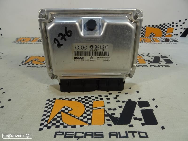 Centralina De Motor Audi A6 (4B2, C5)  038906019Cf / 0281010405 / 28Sa - 1