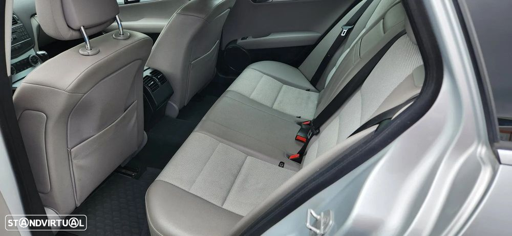 Mercedes-Benz C 220 CDi Avantgarde Aut. - 9