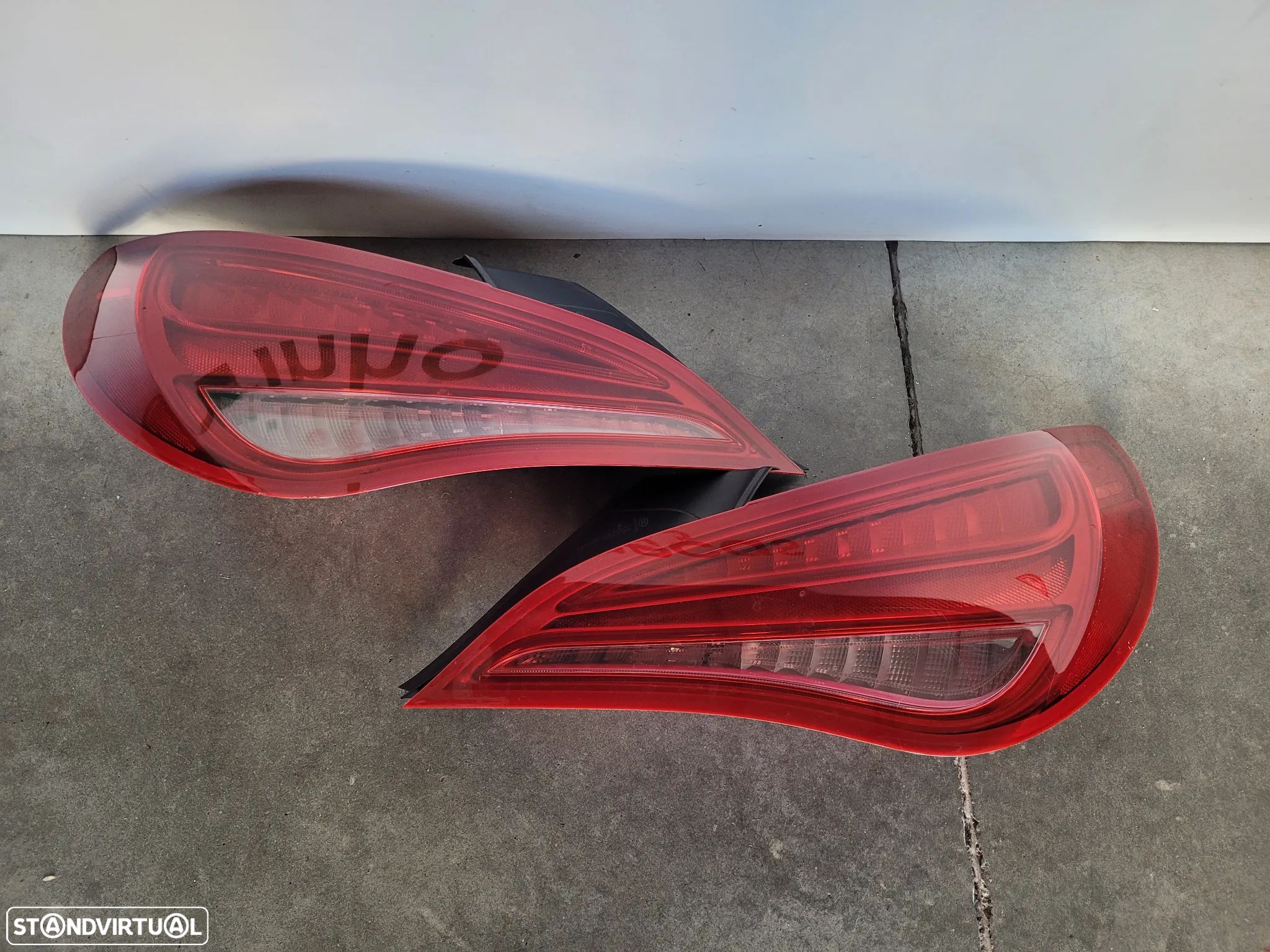 Farolins Mercedes Cla 2014 - 1